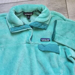 Patagonia Women's Sweater in Teal